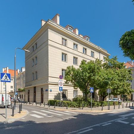 Comfy Warsaw City Centre Apartment By Noclegi Renters Exterior photo