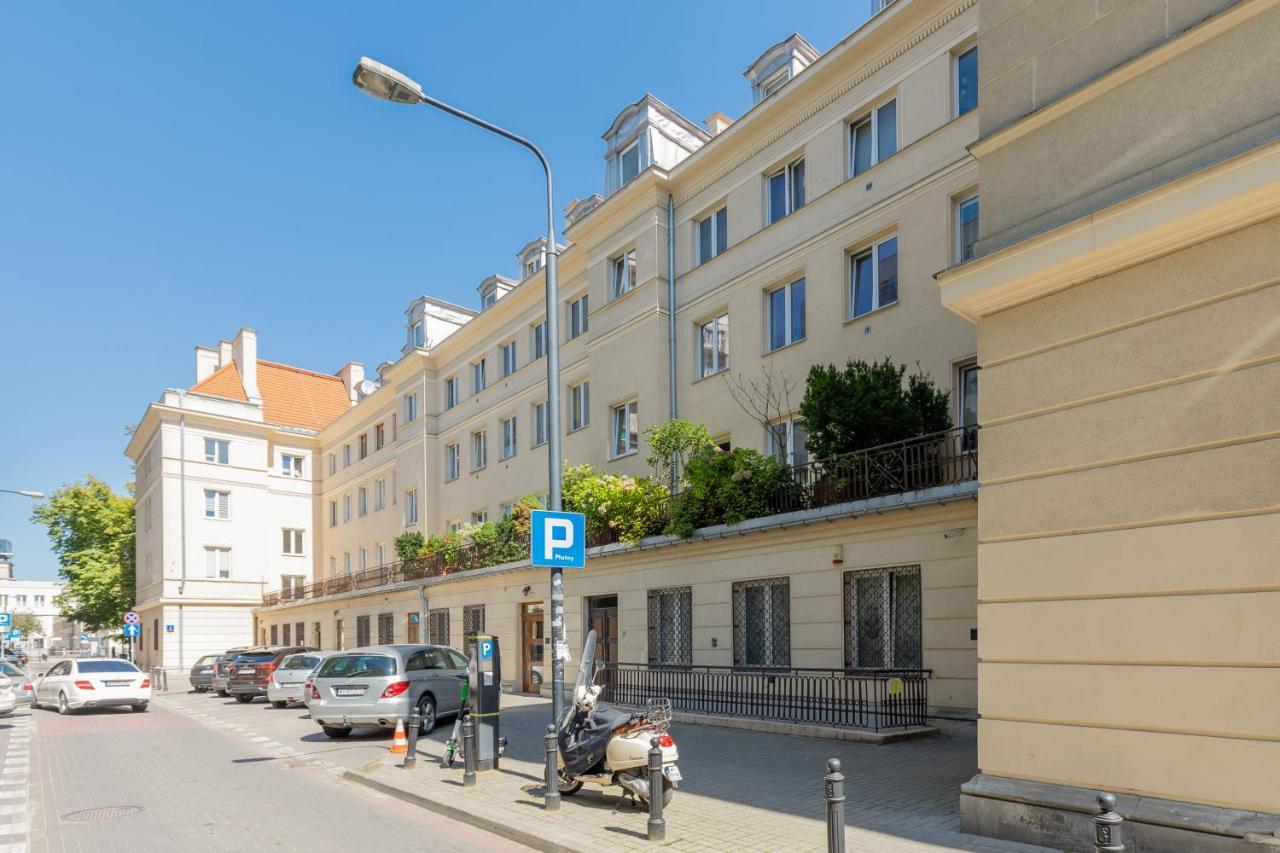 Comfy Warsaw City Centre Apartment By Noclegi Renters Exterior photo