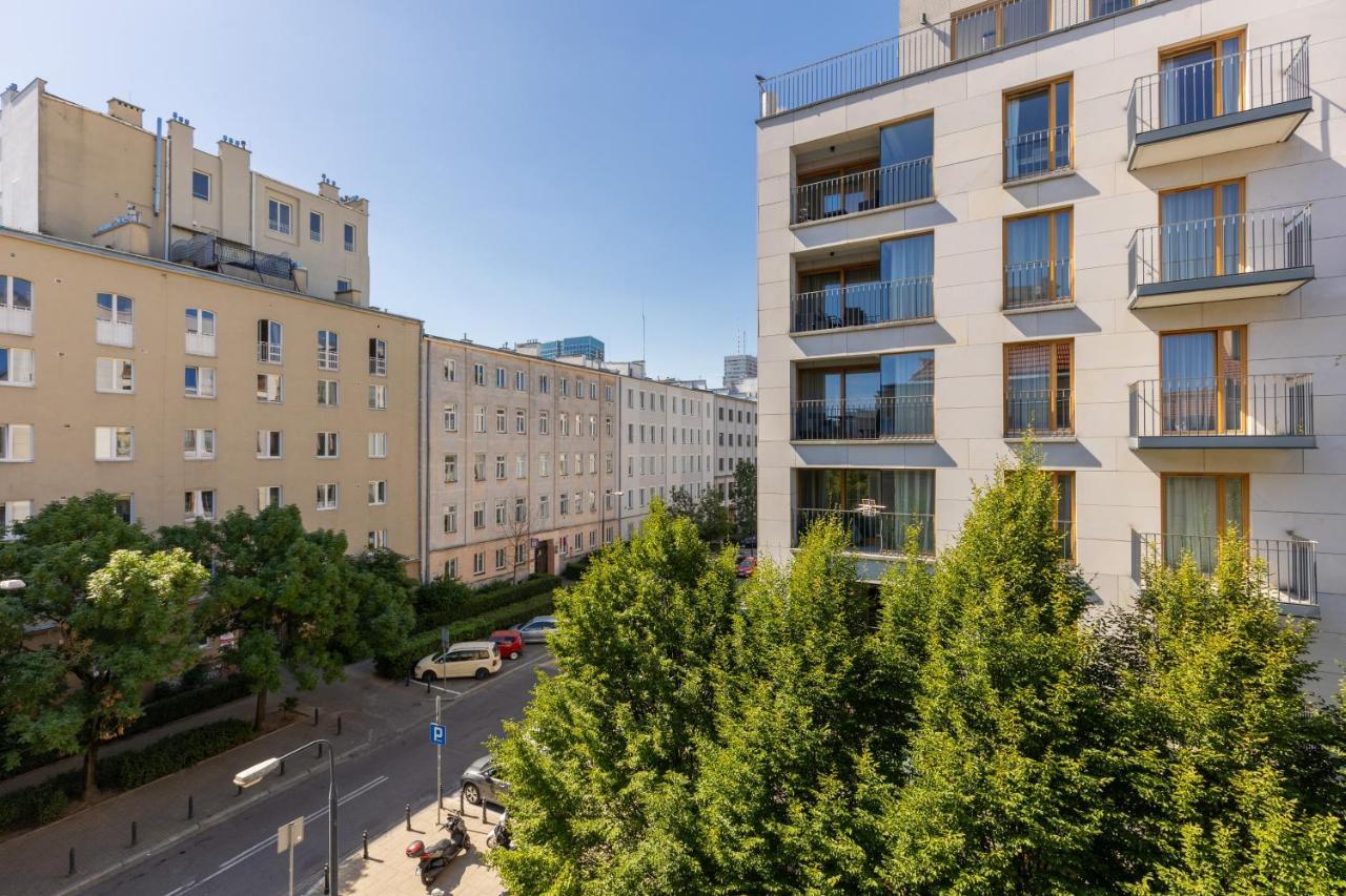 Comfy Warsaw City Centre Apartment By Noclegi Renters Exterior photo