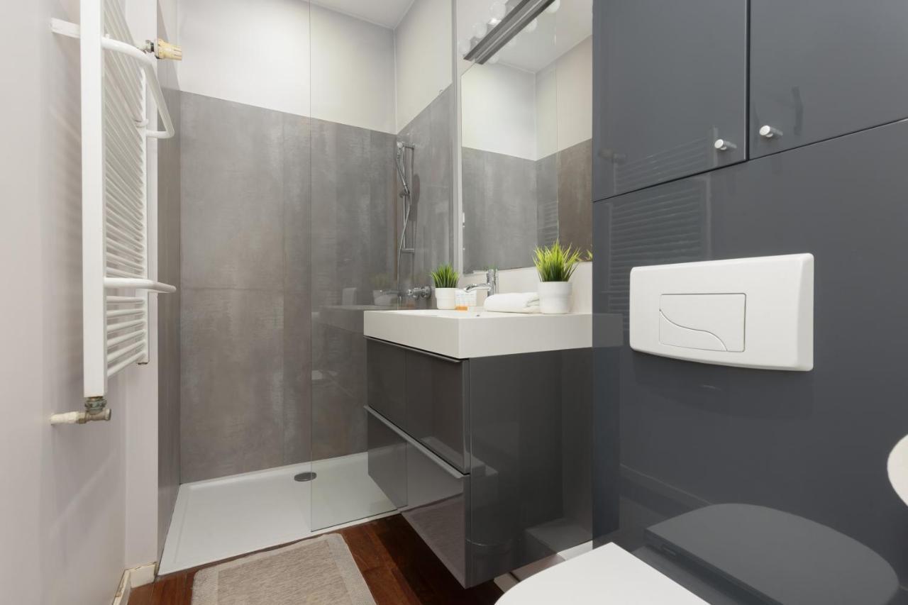 Comfy Warsaw City Centre Apartment By Noclegi Renters Exterior photo