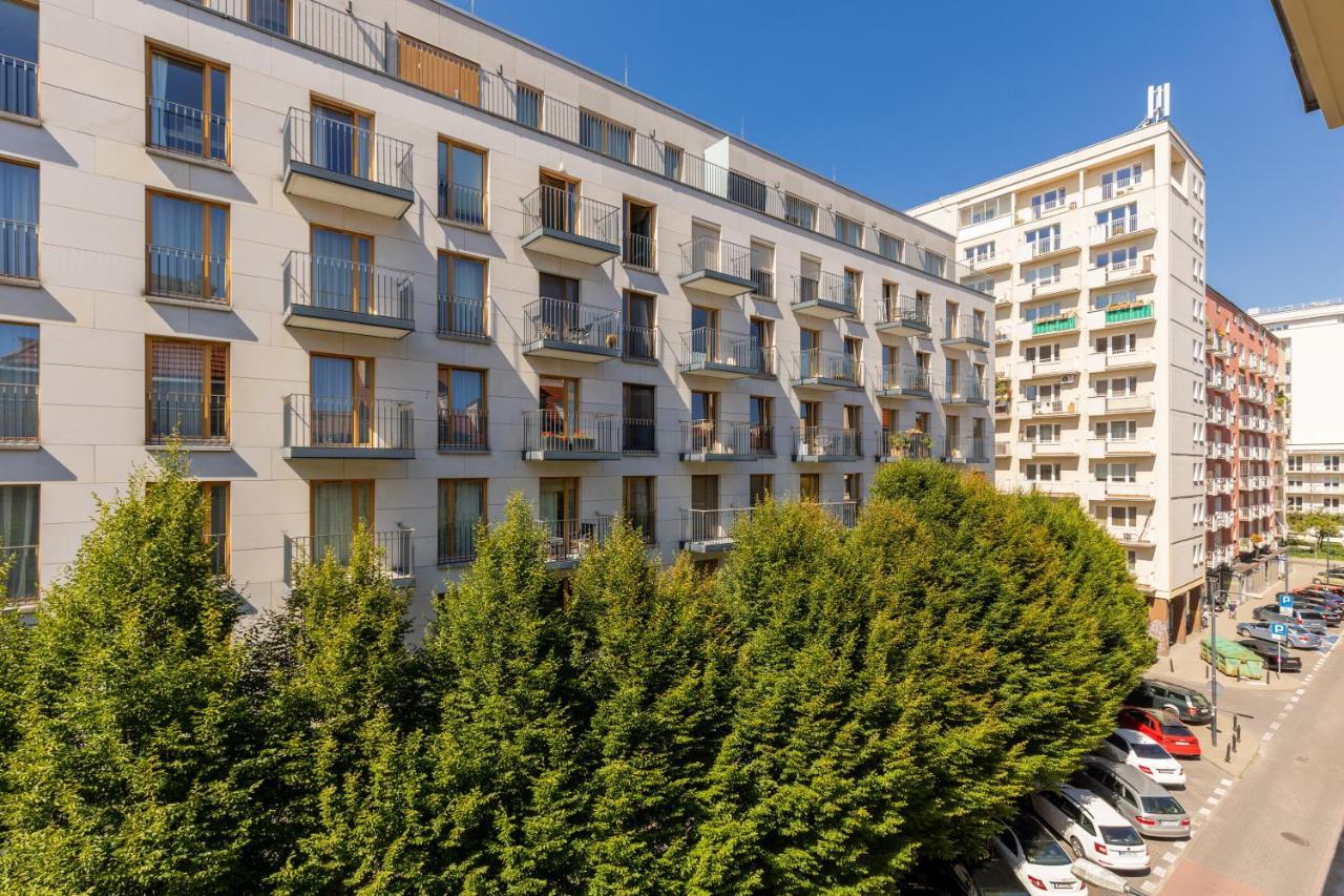 Comfy Warsaw City Centre Apartment By Noclegi Renters Exterior photo