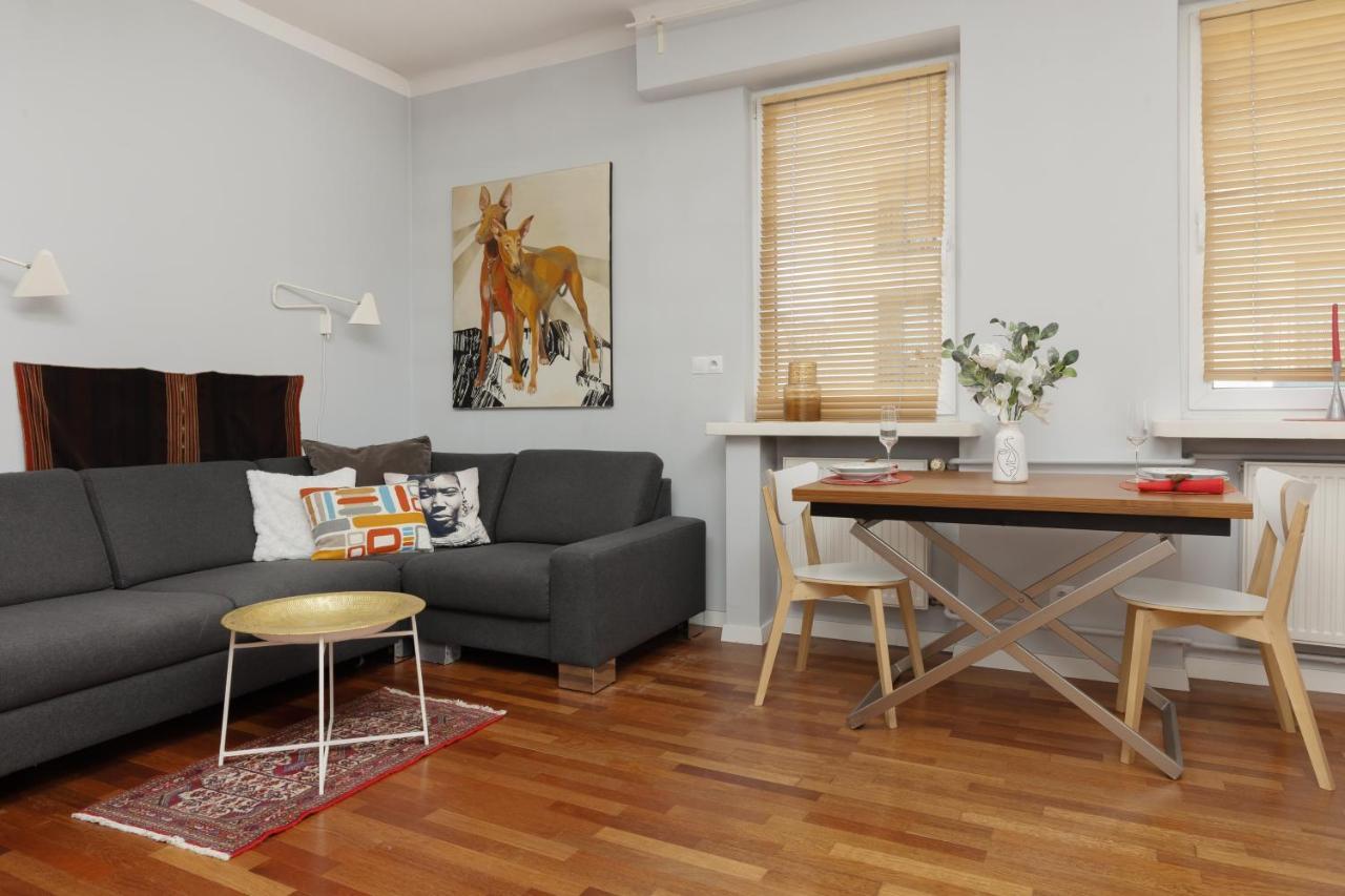 Comfy Warsaw City Centre Apartment By Noclegi Renters Exterior photo
